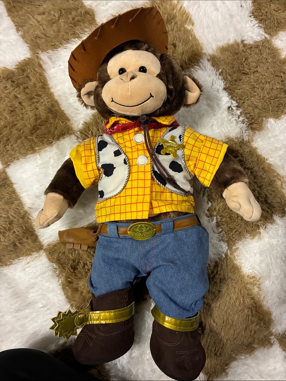 Build a bear Toy Story